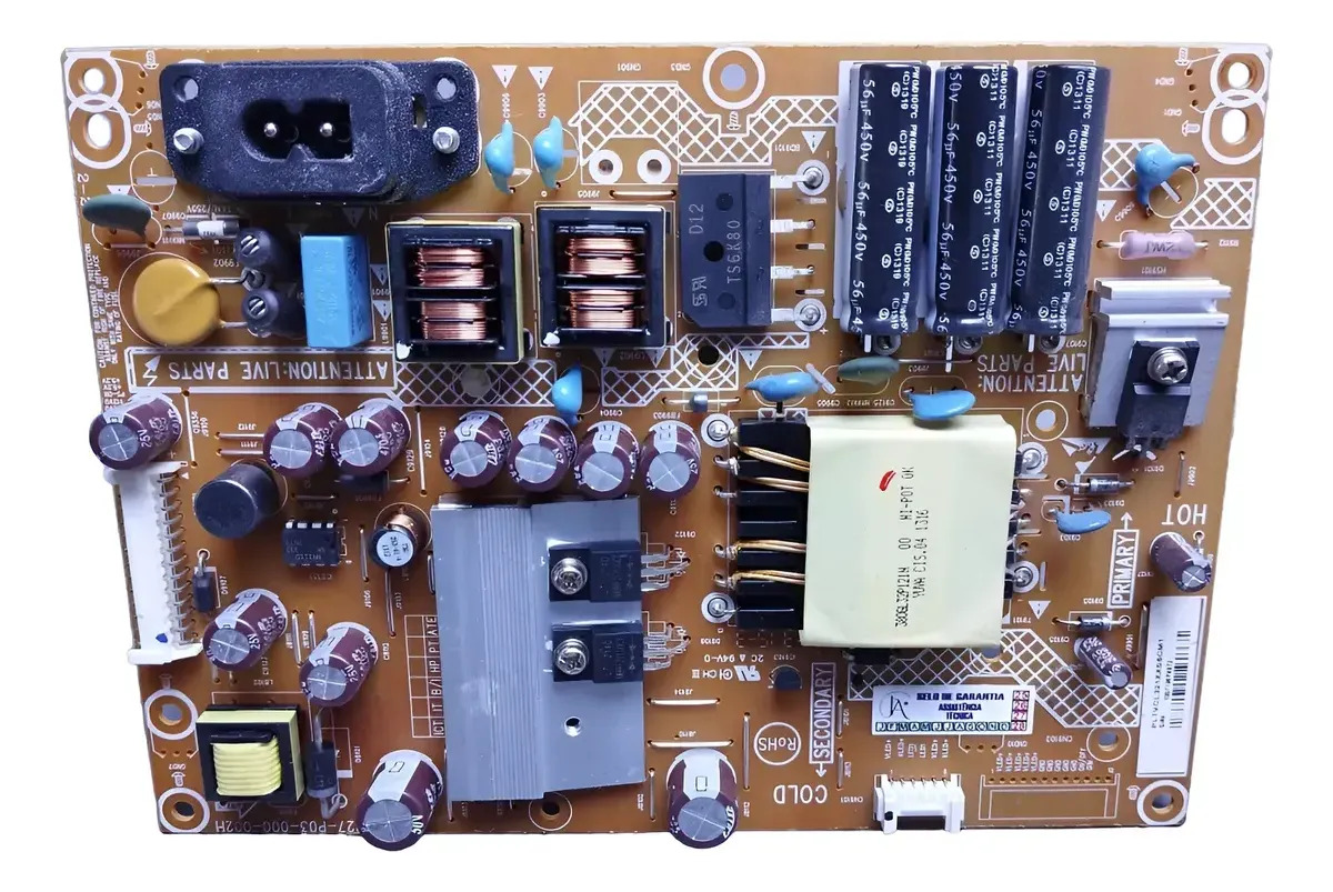 Placa Fonte Philips 32pfl3008d/78 715g5827-p03-000-002h