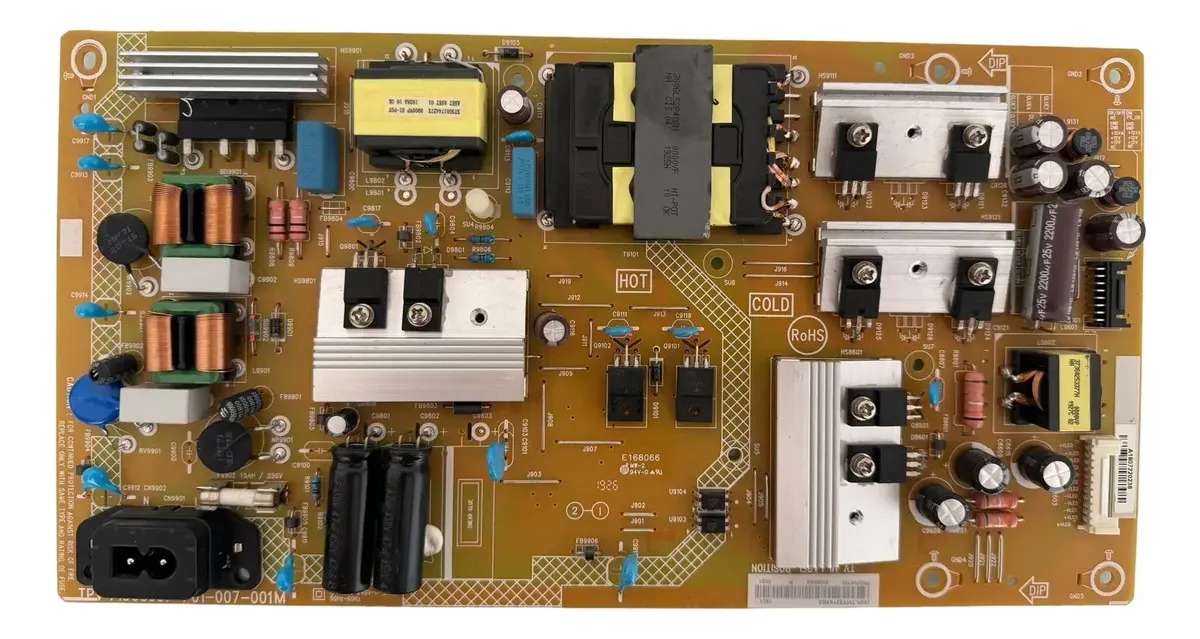 Placa Fonte Philips 50pug6513/78 715g8967-p01-007-001m