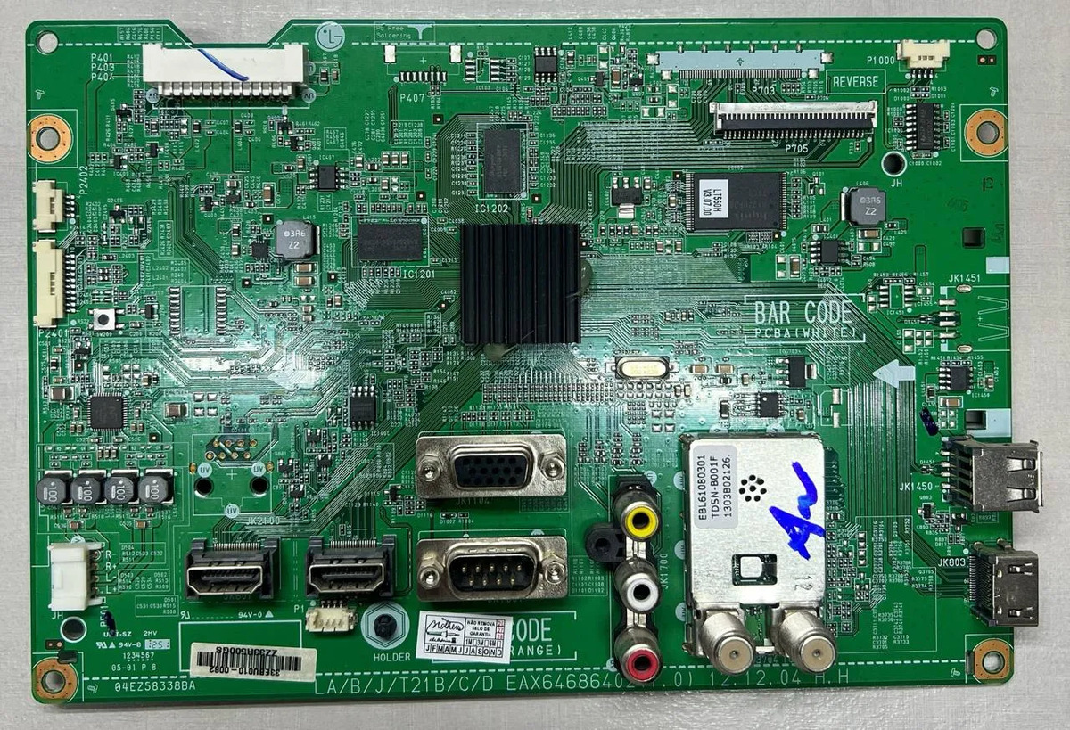 Placa Principal Tv 32lt560h Eax64686402(1.0)