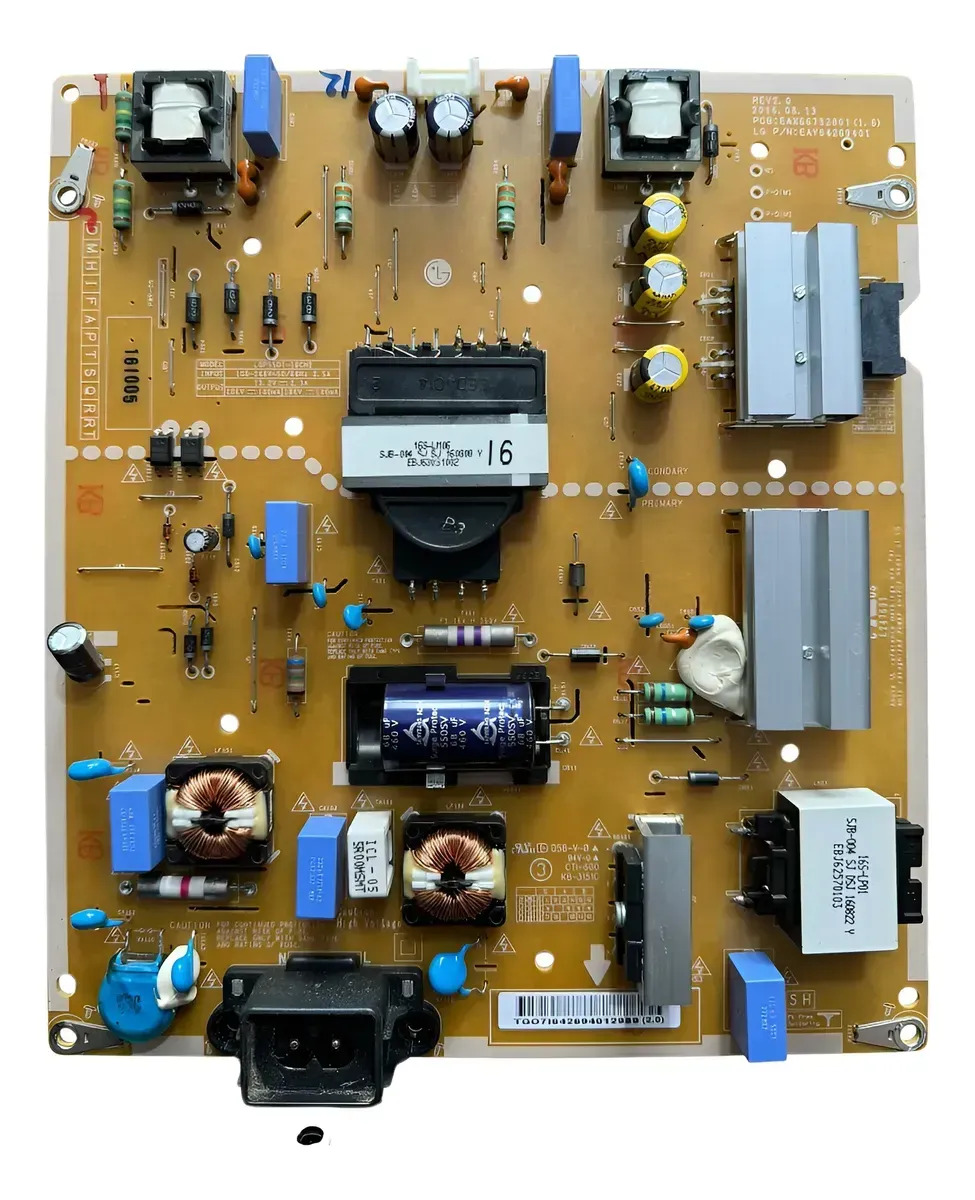 Placa Fonte 55lh6000 Eax66732801 Eay64269401