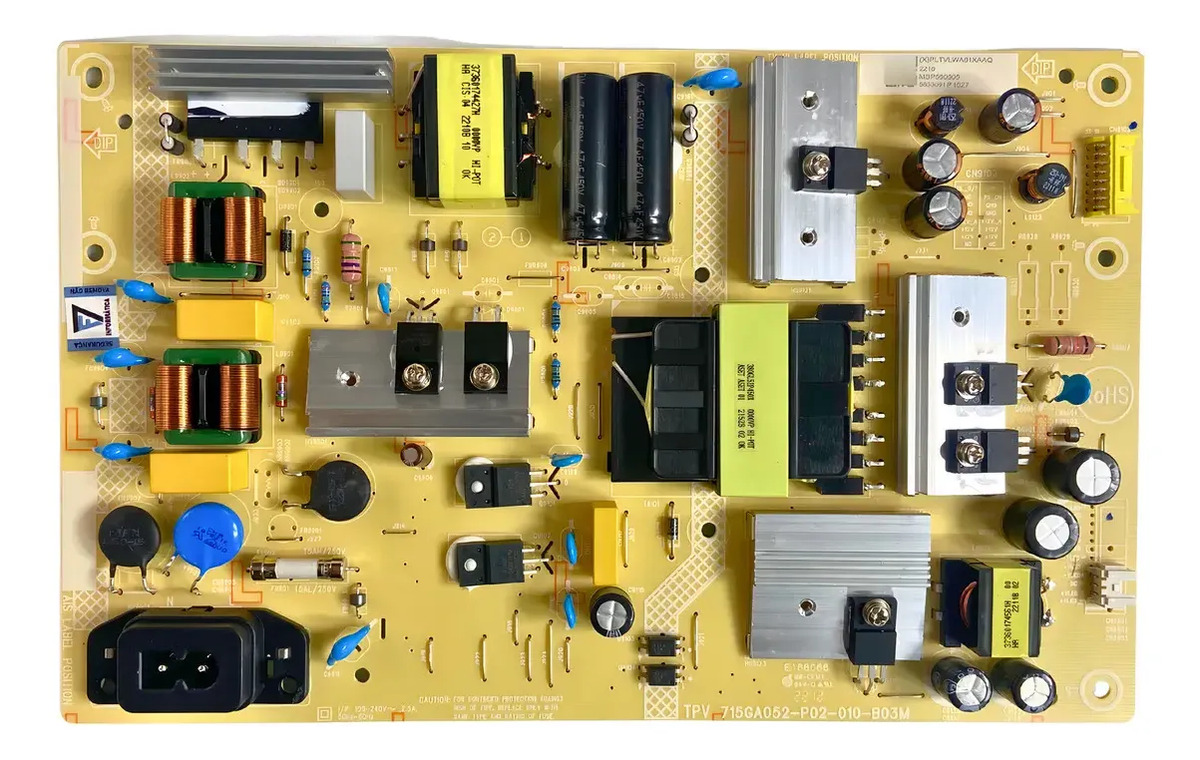 Placa Fonte Tv Philips 55pug7406/78 715ga052-p02-010-b03m