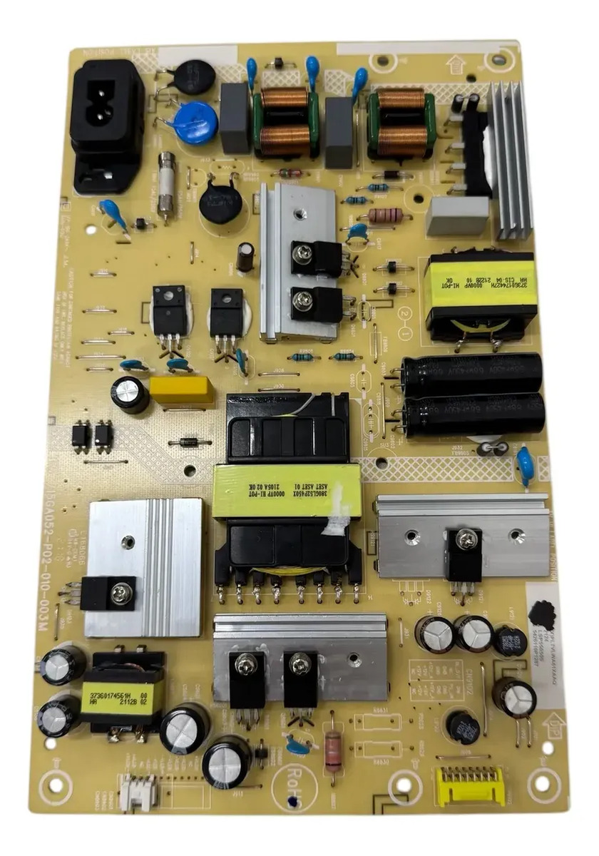 Placa Fonte Philips 55pug7406/78 / 715ga052-p02-010-003m