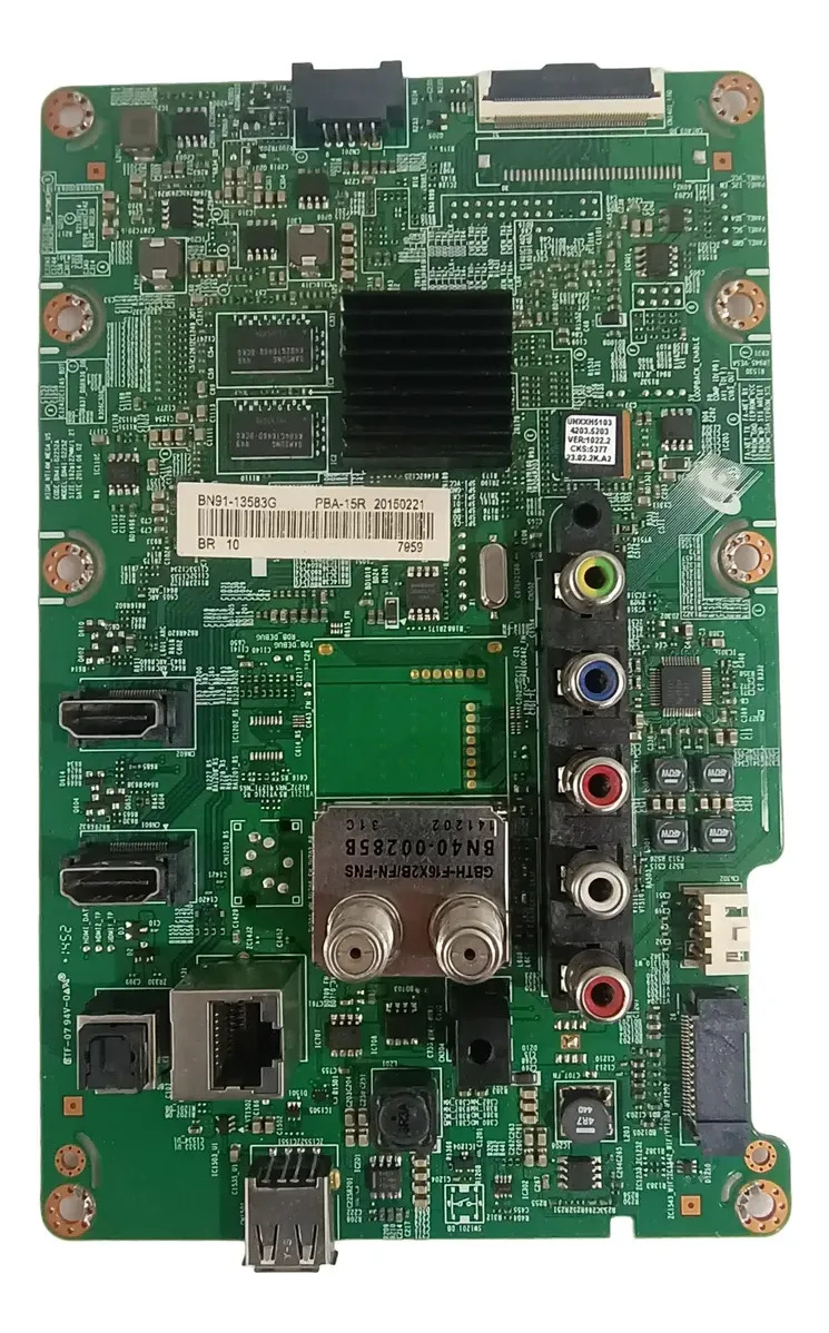Placa Principal Tv Samsung Un40h5103 Bn91-13583g