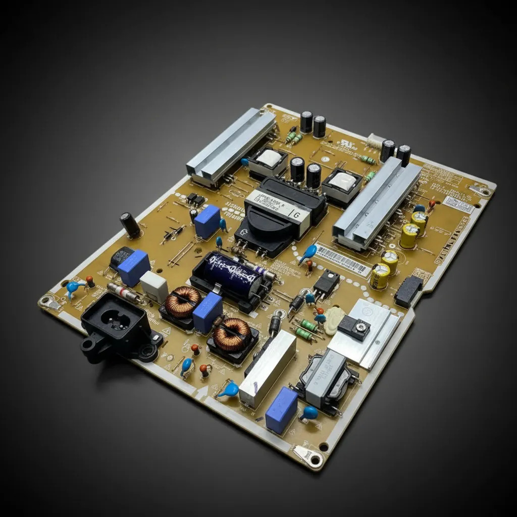 Placa Fonte 43uf6800 - Eax66453801 - Eay64049101
