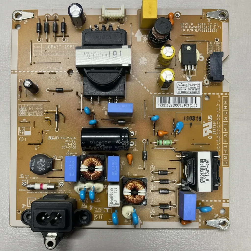 Placa Fonte Tv 43lm6300 Eax68210401