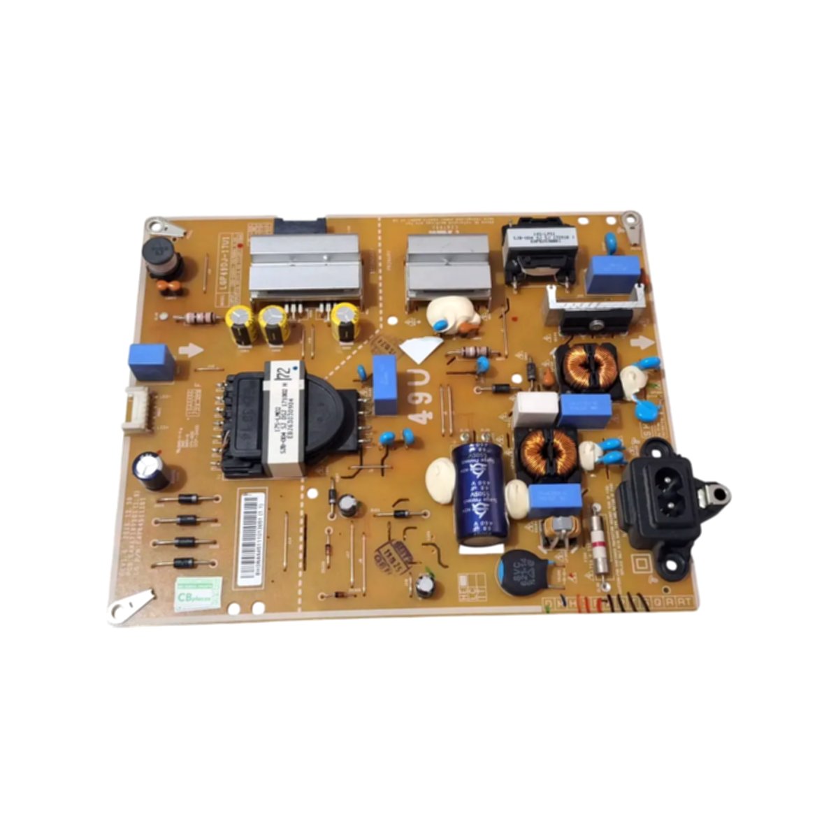 Placa Fonte 49uj6300 49uk6310 49uk631c Eax67189201 (1.6)