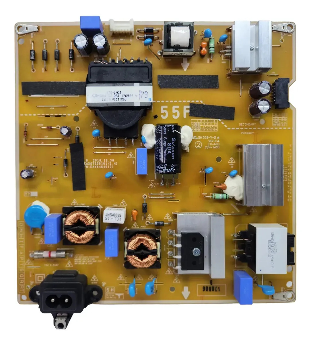 Placa Fonte Tv 55lj5550 Eax67209101 (1.4)