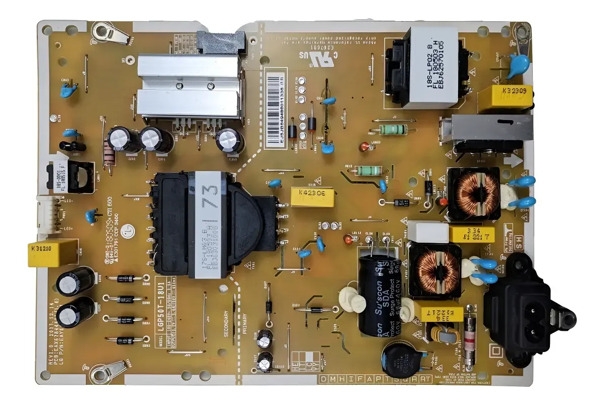 Placa Fonte Tv 50uk6520psa  Eax67844401