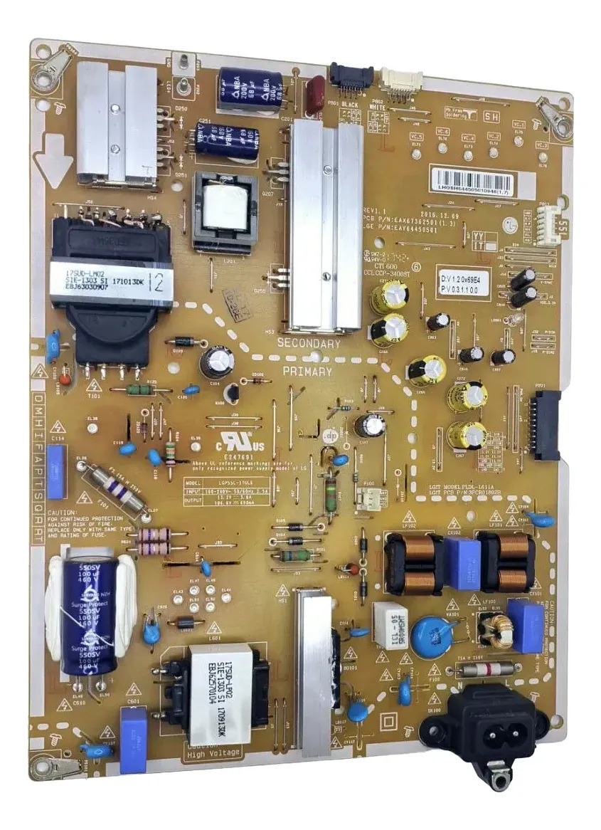 Placa Fonte  55uj6545 55uj6585 55uk Eax67362501
