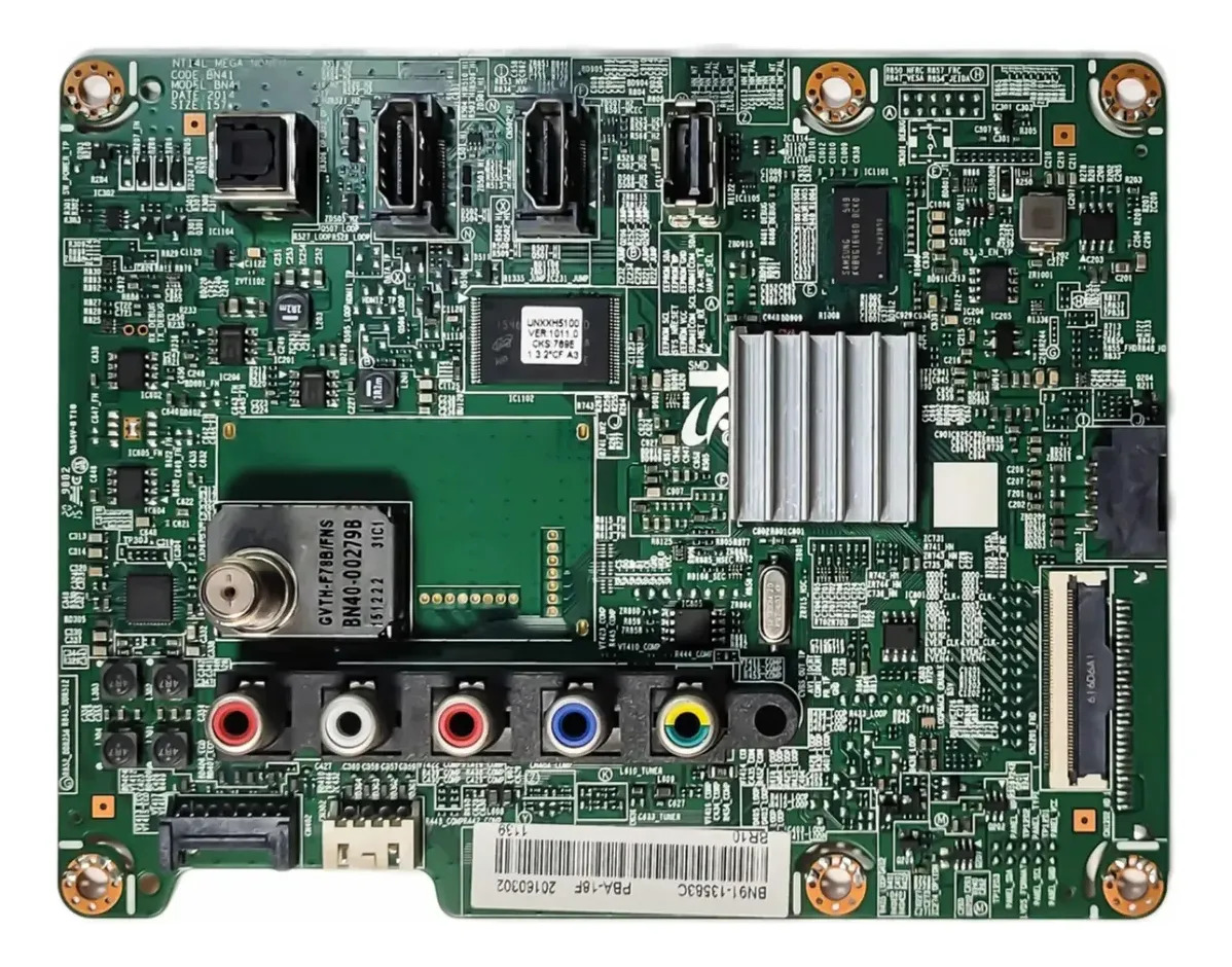 Placa Principal Samsung Un40h5100ag Bn91-13583C