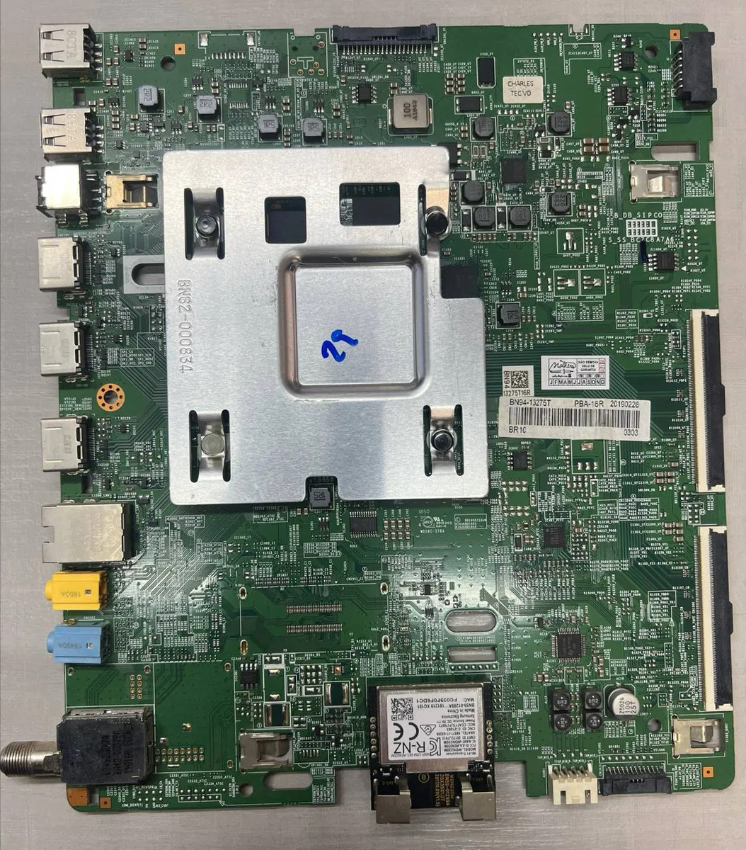 Placa Principal Samsung Tv Un55nu7100 Bn94-13275t