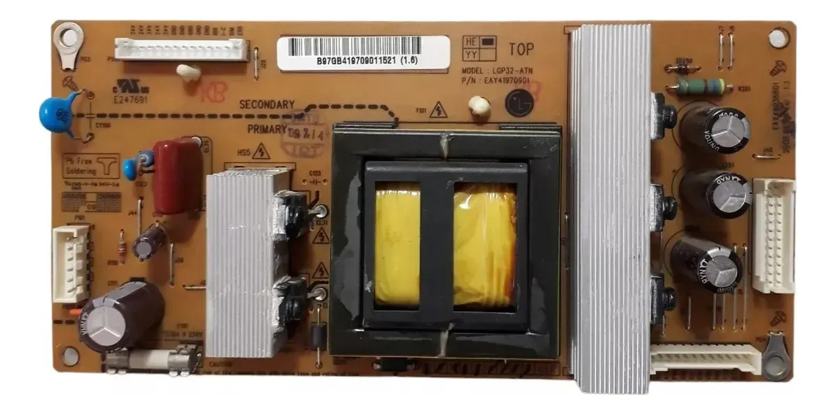 Placa Fonte Tv 32lg64ur Eax44036801