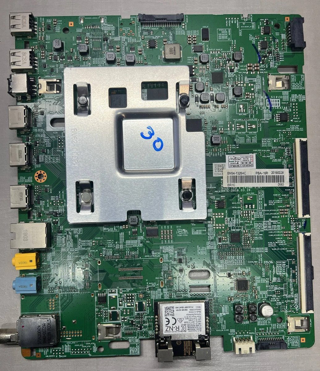 Placa Principal Samsung Un40nu7100g Bn94-13264c