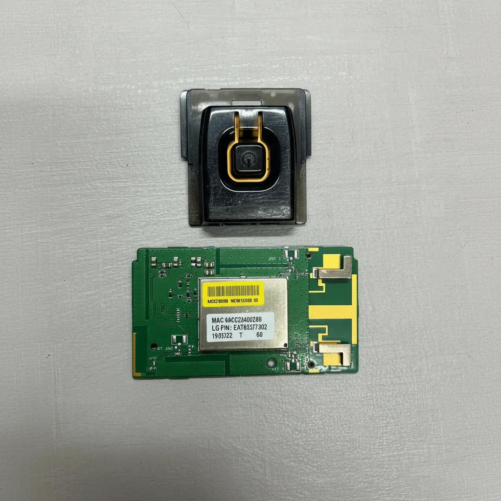 Módulo Wi-fi + Botão Power Para Tv 55uj6545
