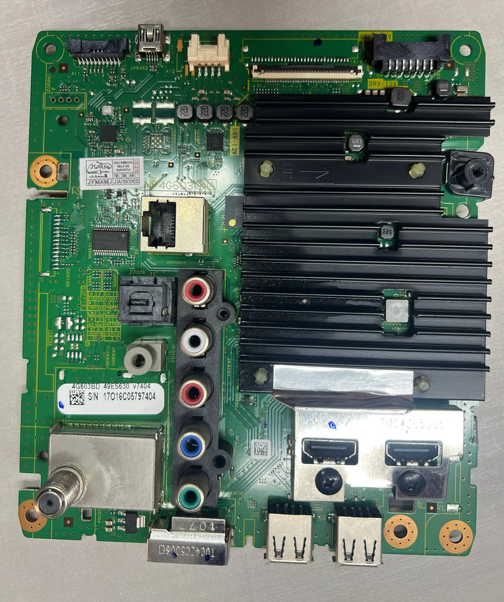 Placa Pricipal Tv Panasonic Tc-49es630 V7404 Tnp4g603