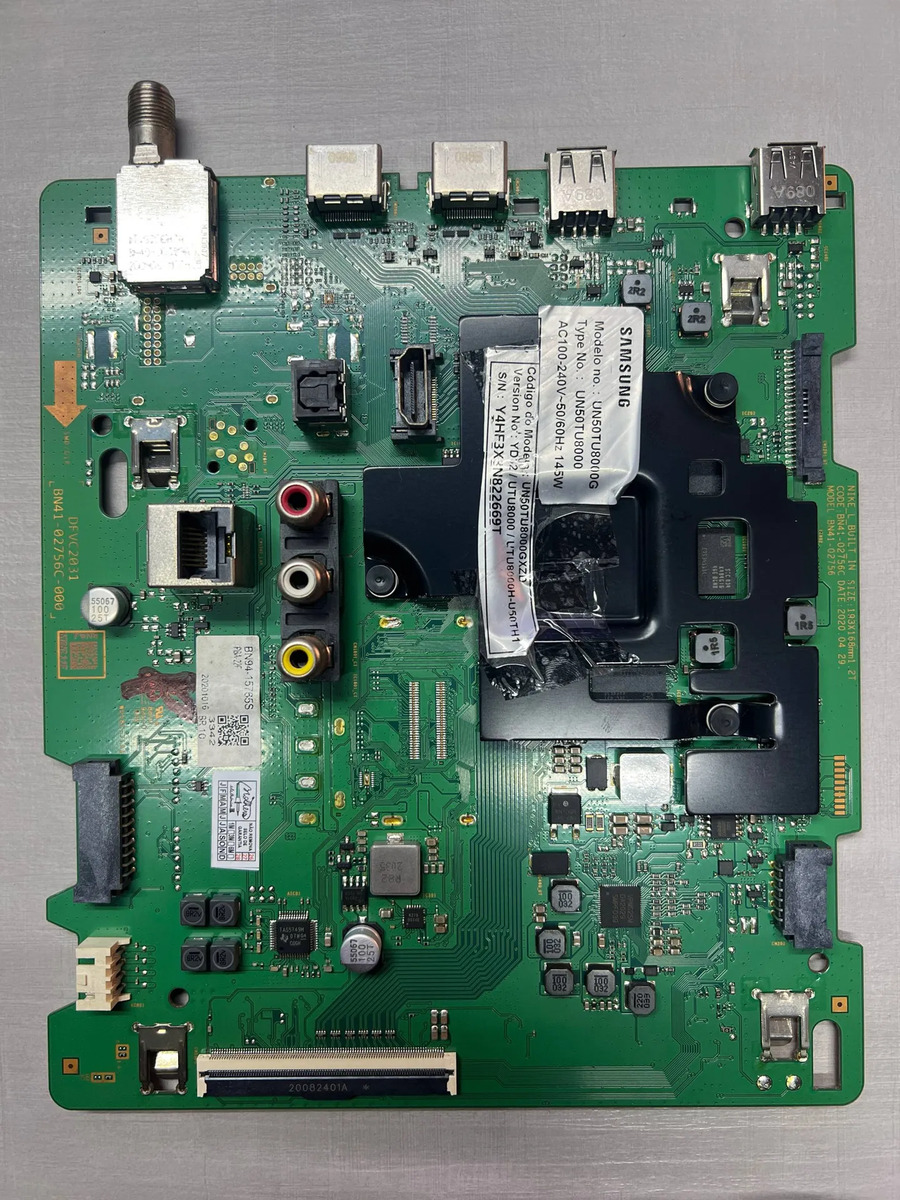 Placa Principal Samsung Un50tu8000g | Bn94-15765s