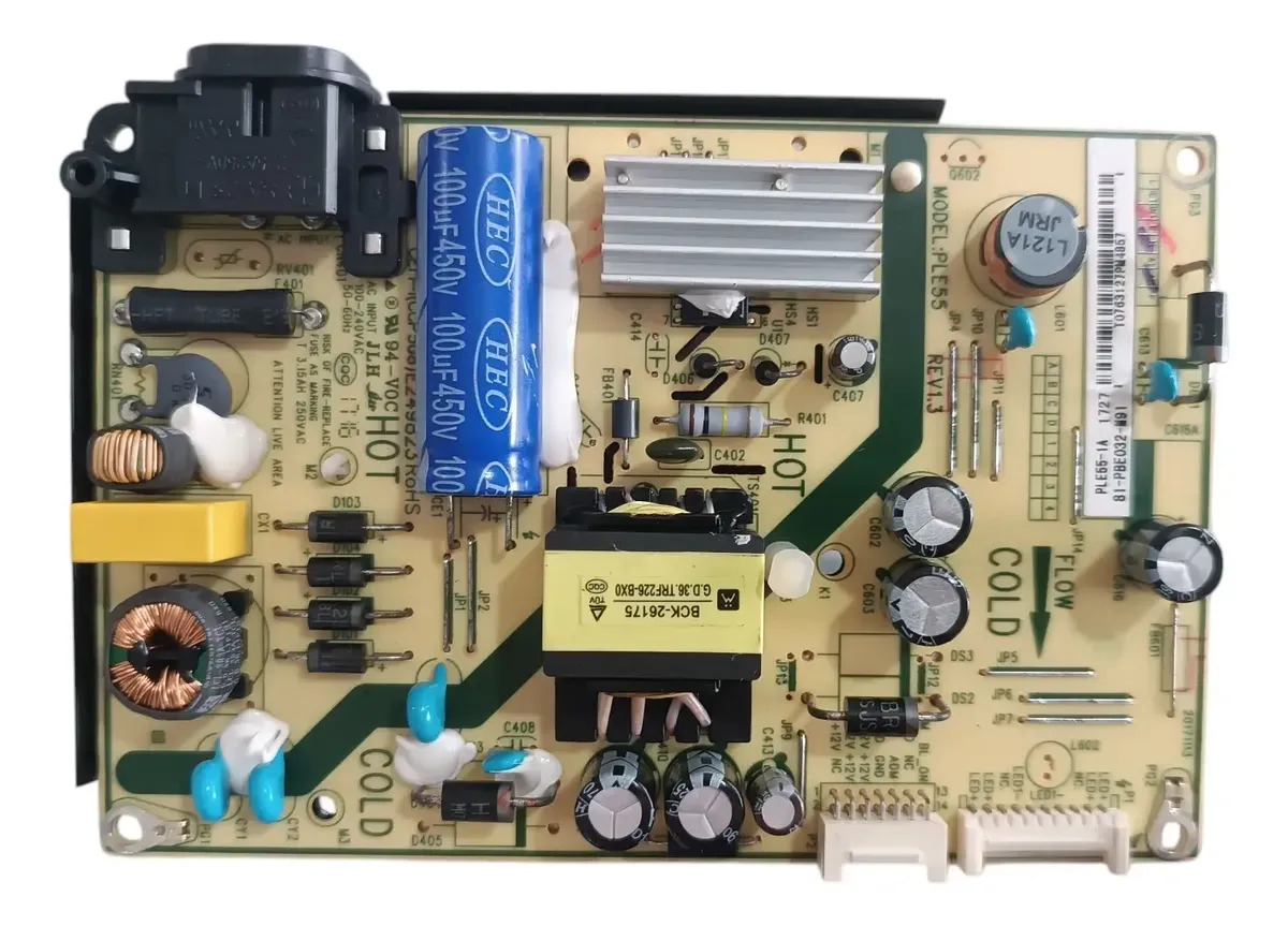 Placa Fonte Tv Semp Ple55-1a 81-pbe32-m91 l32s4900