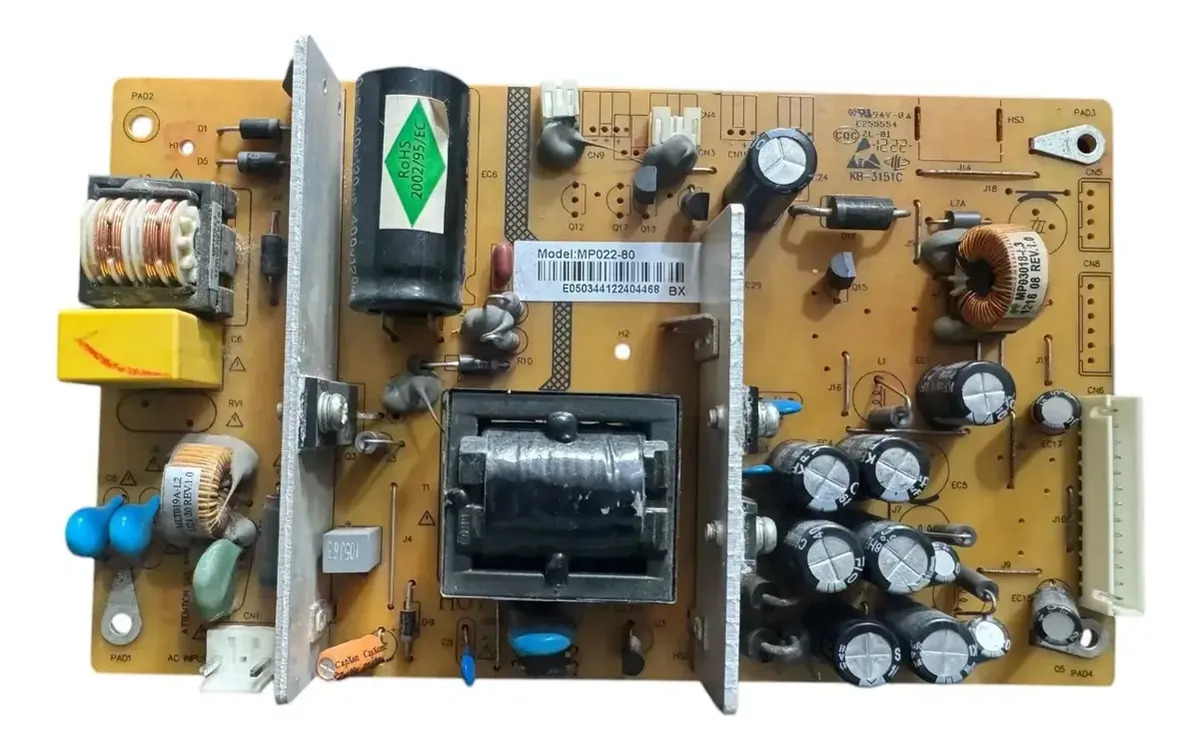 Placa Fonte H-buster Hbtv-32l05hd E255554 Mp022-80