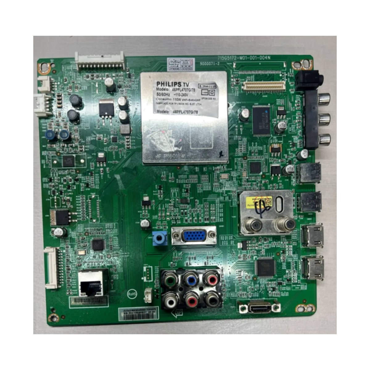 Placa Principal Philips 46pfl4707g/78 715g5172-m01-001-004n