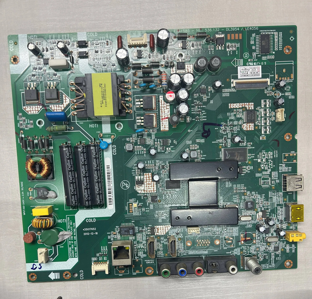 Placa Principal Semp Dl3954(a) / Le4056 *35017652