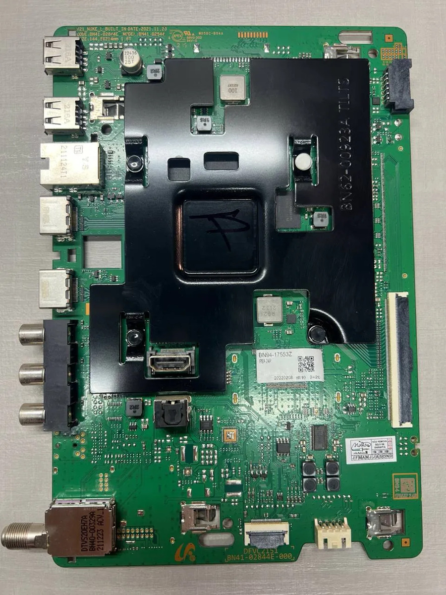 Placa Principal Samsung Un75au8000g Bn94-17553z V:ud12
