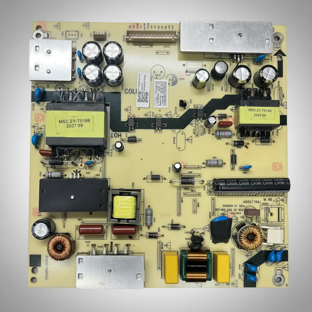 Placa Fonte Jvc Lt-50mb708 - Tv5006-zc02-02