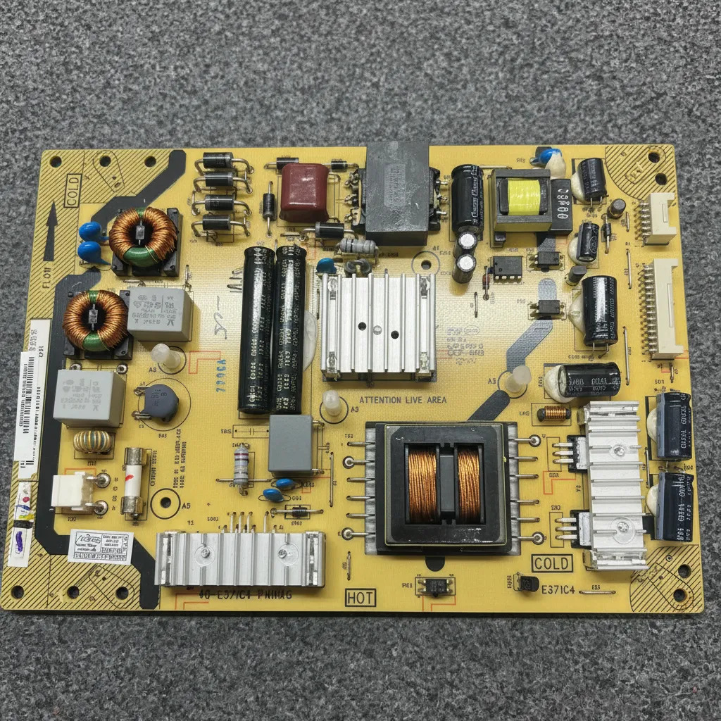 Fonte Para Semp / Philco Tv 40-e371c4-pwh1xg Dl3960