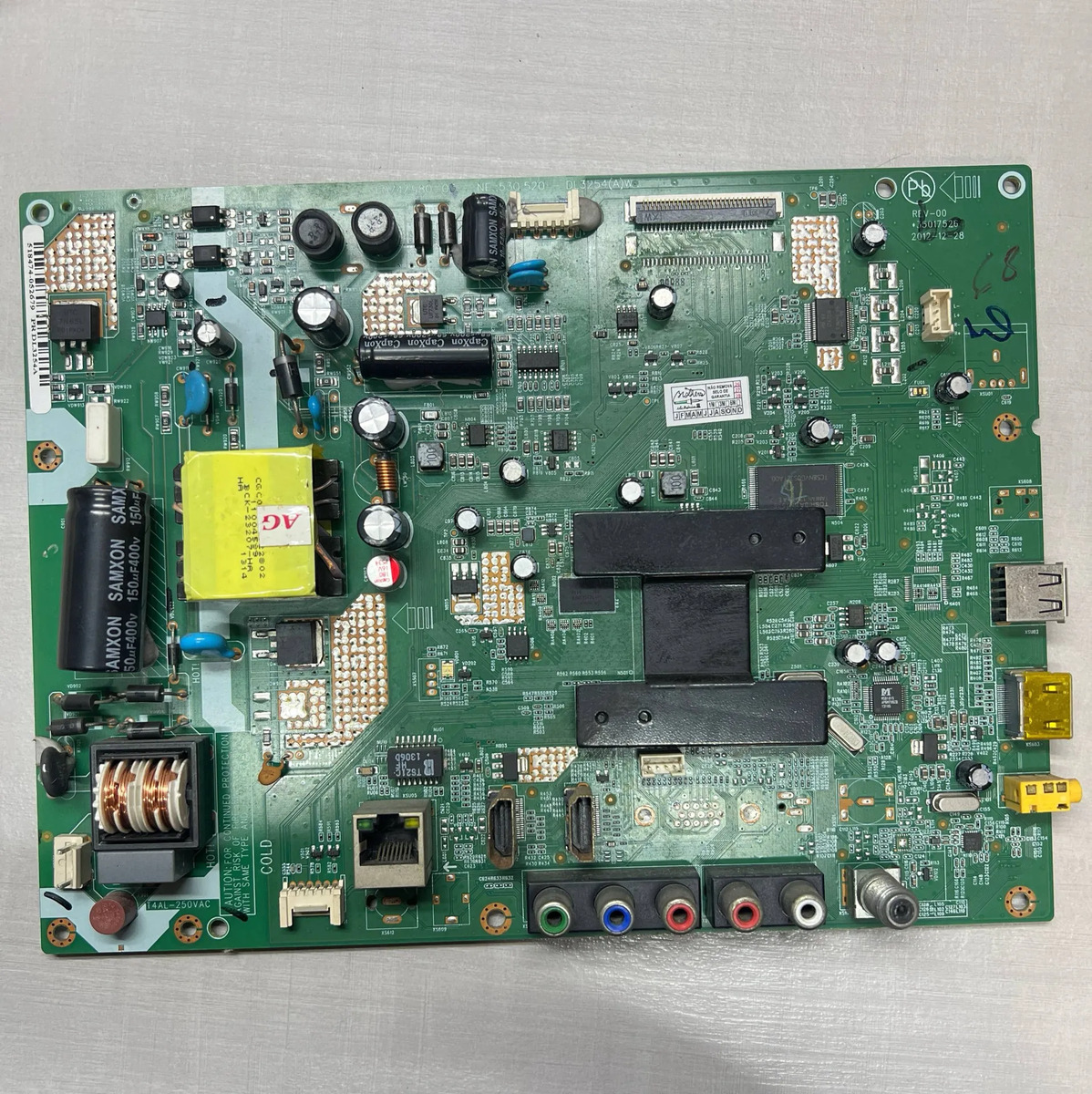 Placa Principal Semp Dl3254(a)w *35017526