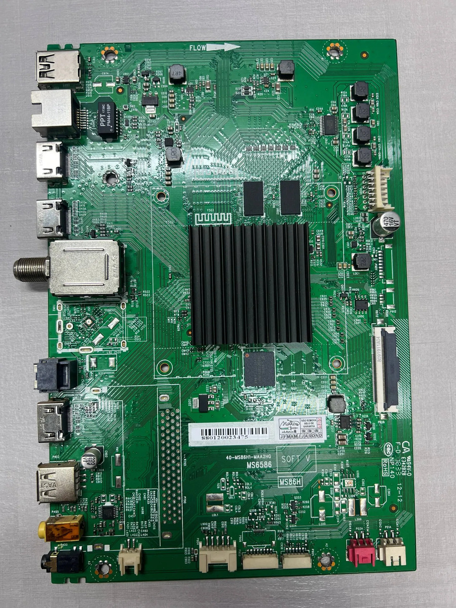 Placa Principal Semp Tcl 55p65us 40ms86h1-maa2hg Ms6586