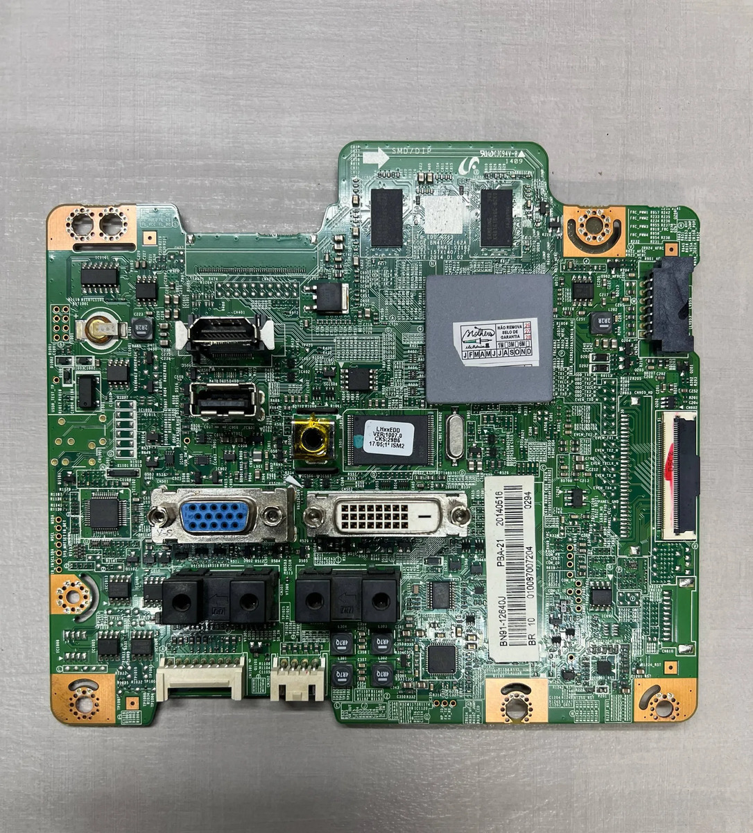 Placa Principal Monitor Ed46d Lh46eddplgv/zd Bn91-12640j
