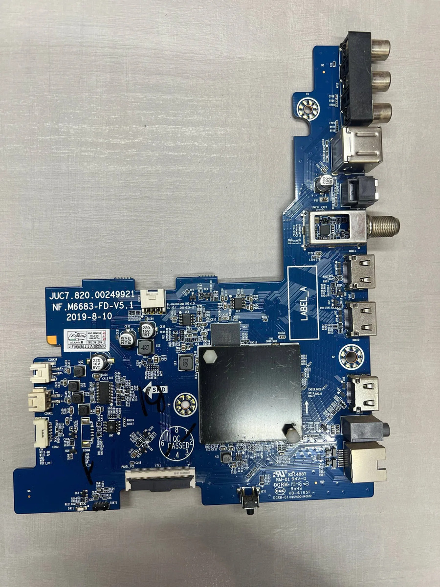 Placa Principal Philco Ptv40g60snbl Vb Juc7.820.00249921