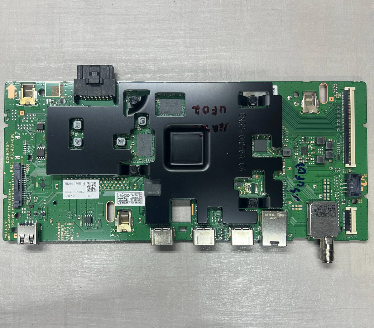 Placa Principal Samsung Qn75q7faag Bn94-18651h V:uf02