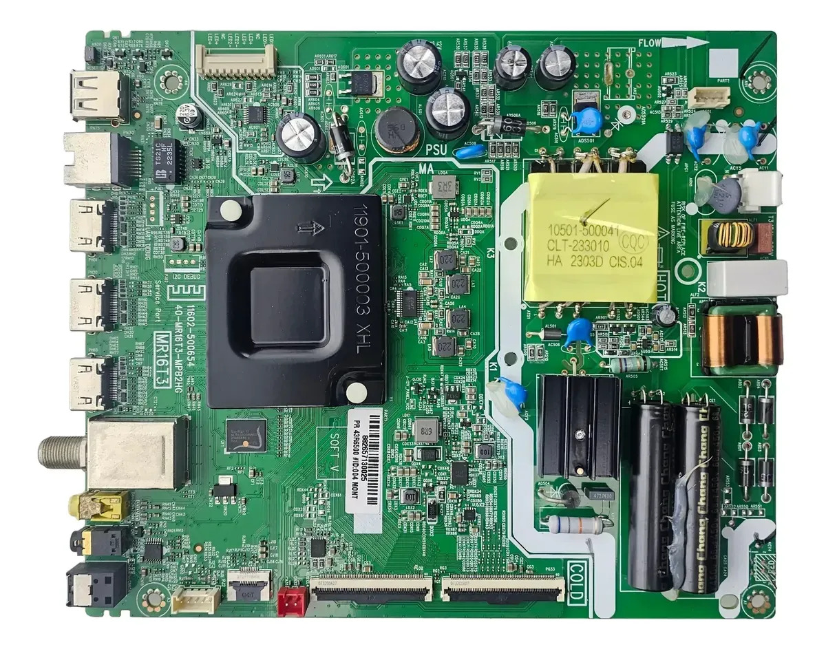 Placa Principal Tv 43r6500 40-mr16t3-mpb2hg #id004