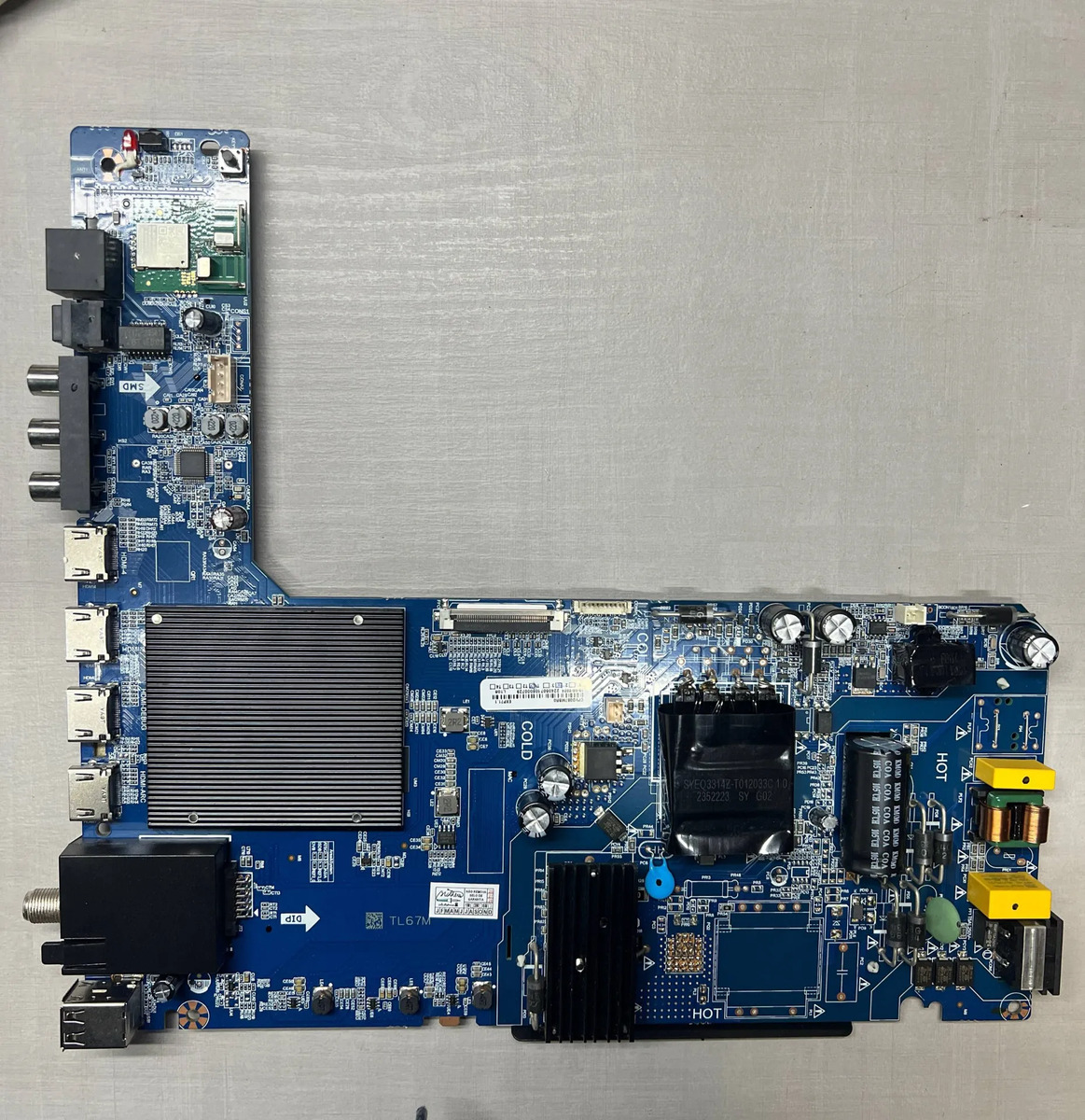 Placa Principal Para Tv Multilaser T067m