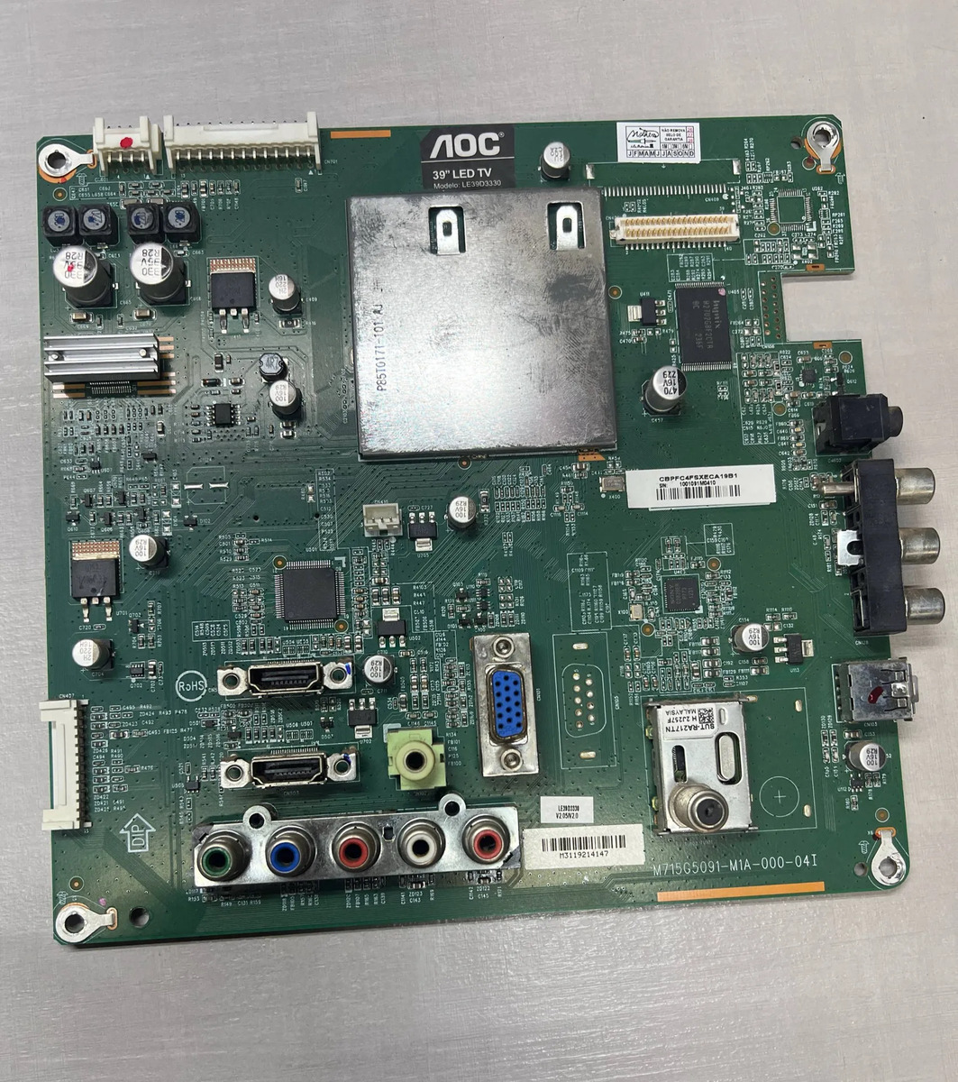 Placa Principal Le39d3330 M715g5091-m1a-000-04i