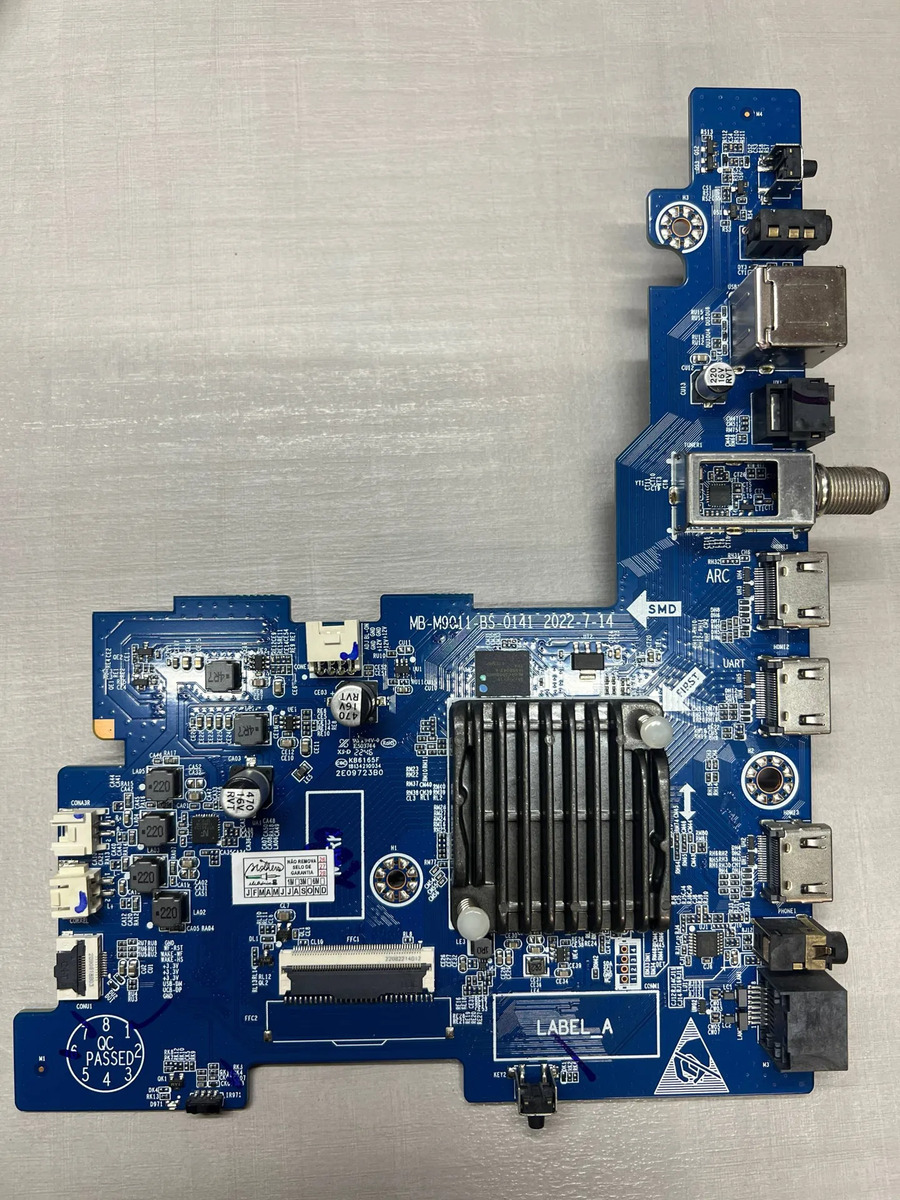 Placa Principal Philco Mb-m9011-bs-0141 Ptv40g7pr2csblf V.a