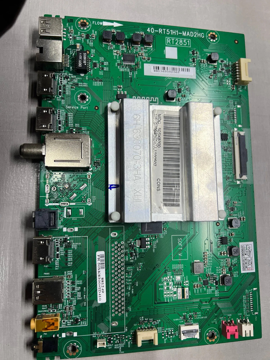 Placa Principal Semp Tcl 50sk8300  #id410  40-rt51h1-mad2hg
