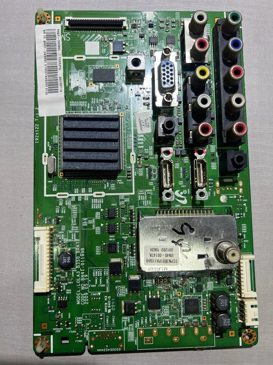 Placa Principal Para Tv Ln32b350f1 Bn91-04395c