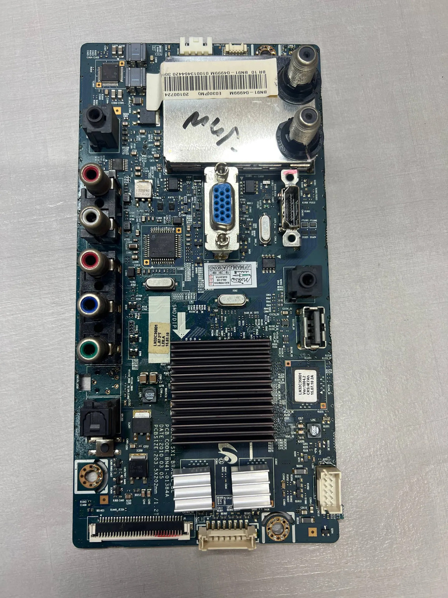 Placa Principal Samsung Ln32c350d1m Bn91-04999m