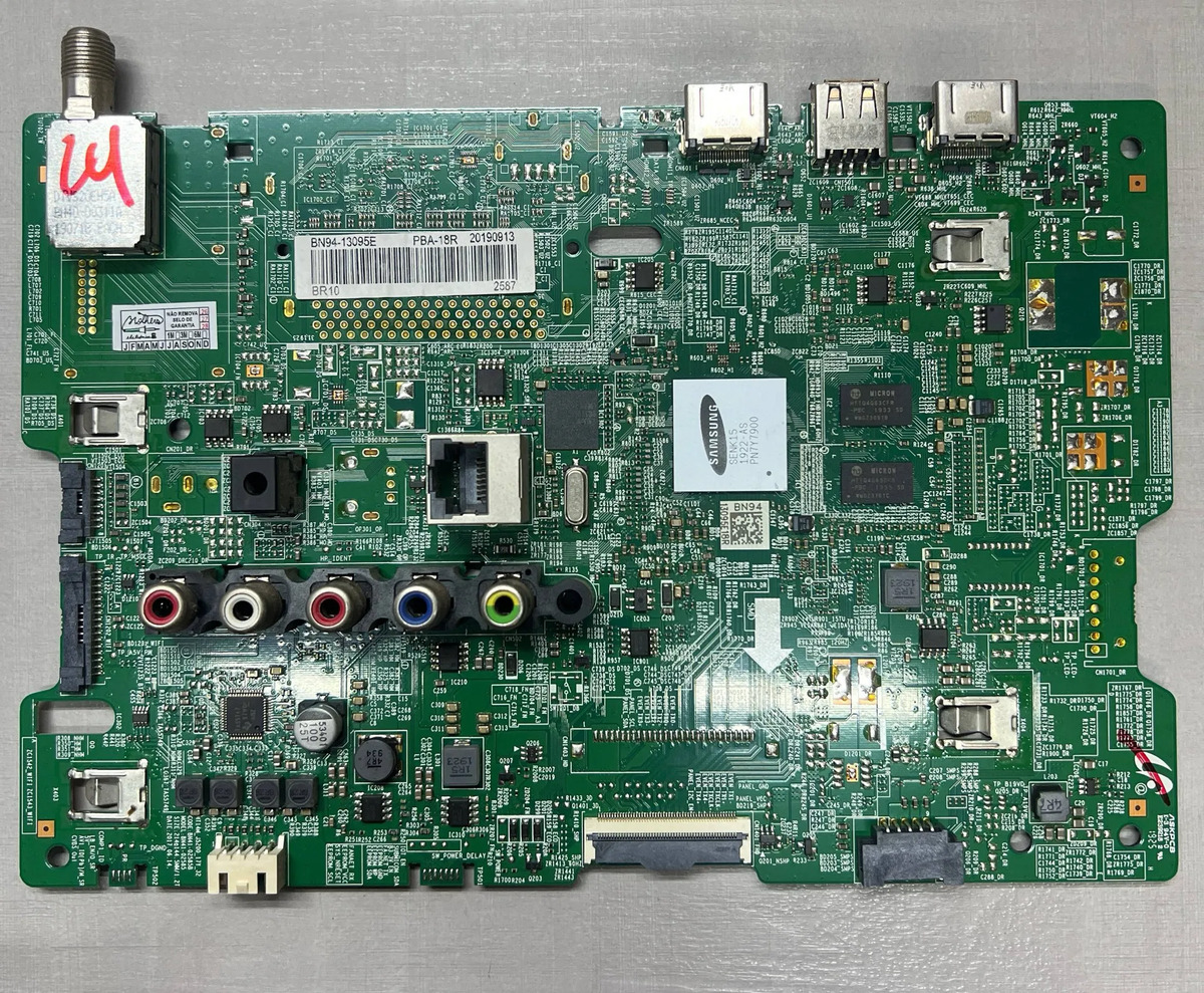 Placa Principal Samsung Un43j5290ag Bn94-13095e