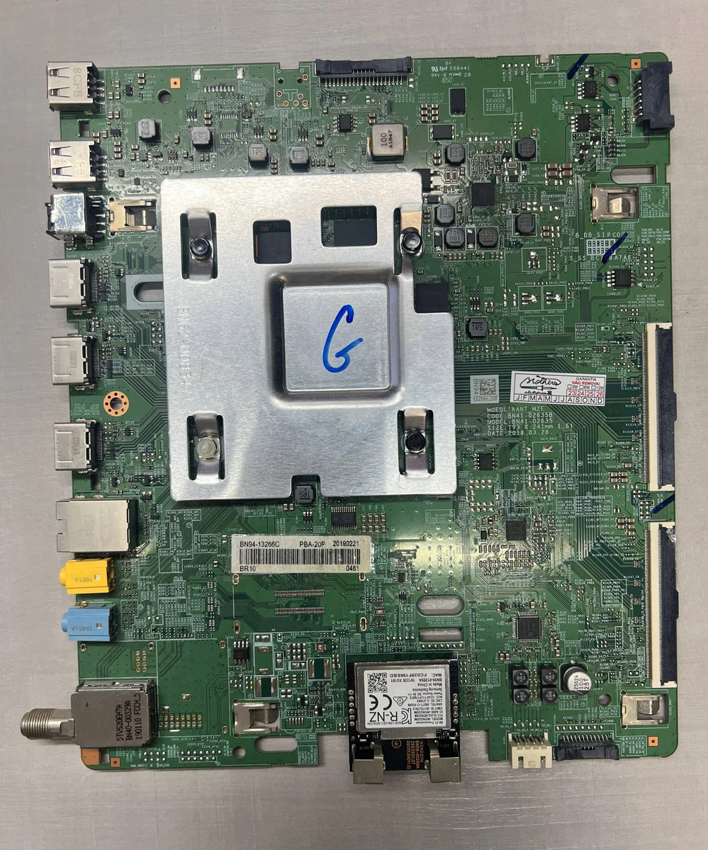 Placa Principal Samsung Un43nu7100g Bn94-13266c