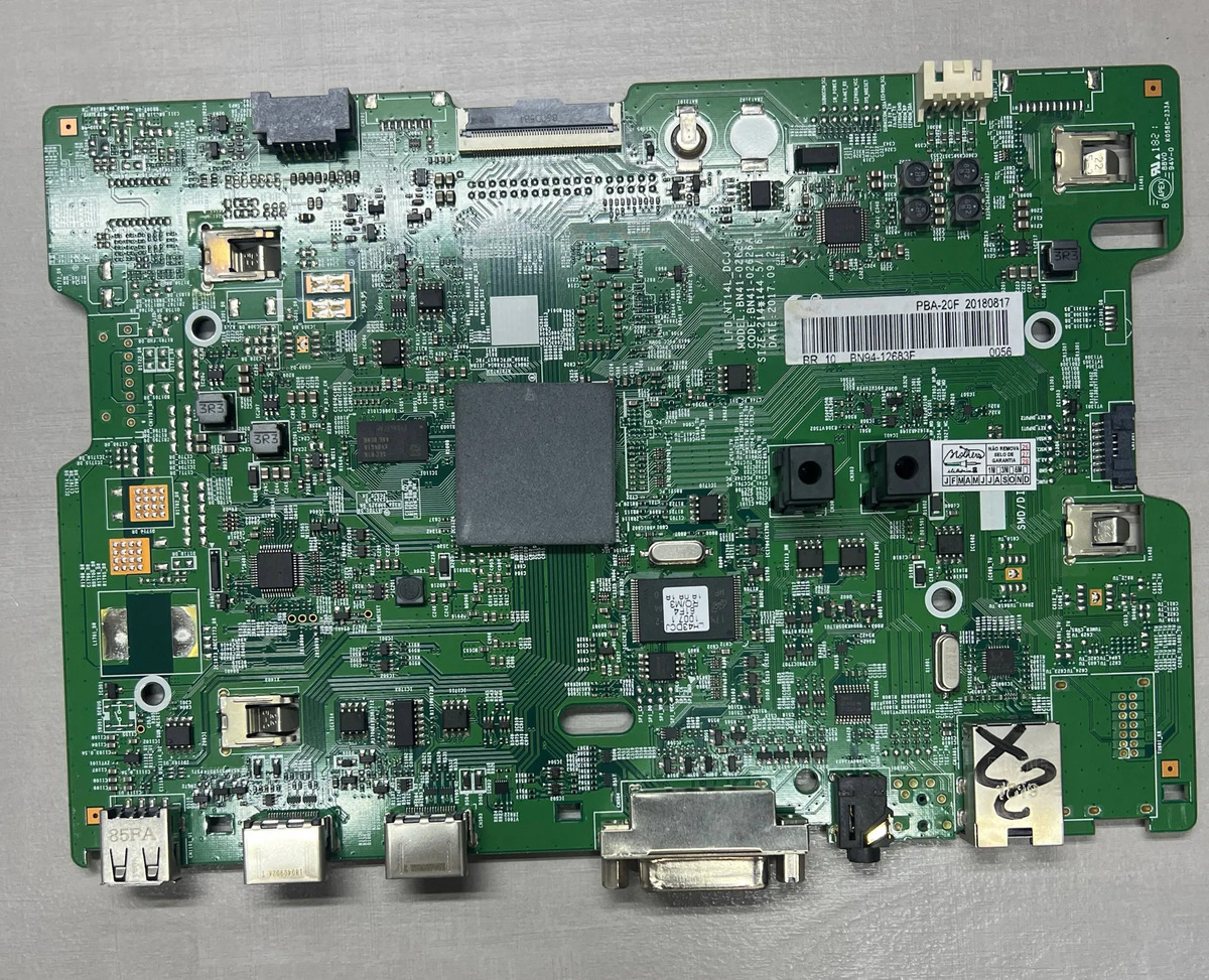 Placa Principal Monitor Lh43dcjp Dc43j Bn94-12683f