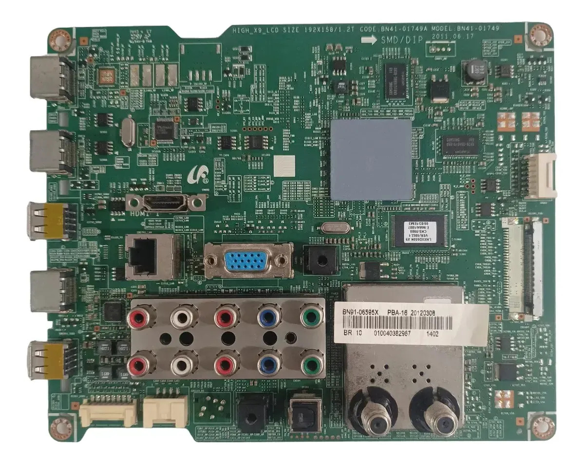 Placa Principal Tv Samsung Ln32d550k Bn91-06595x
