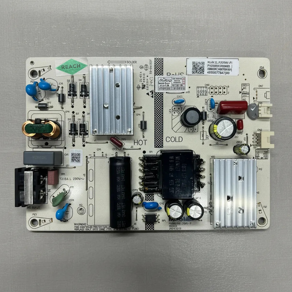 Placa Fonte Philco Tv P43eaa El.pw-75w1-p1