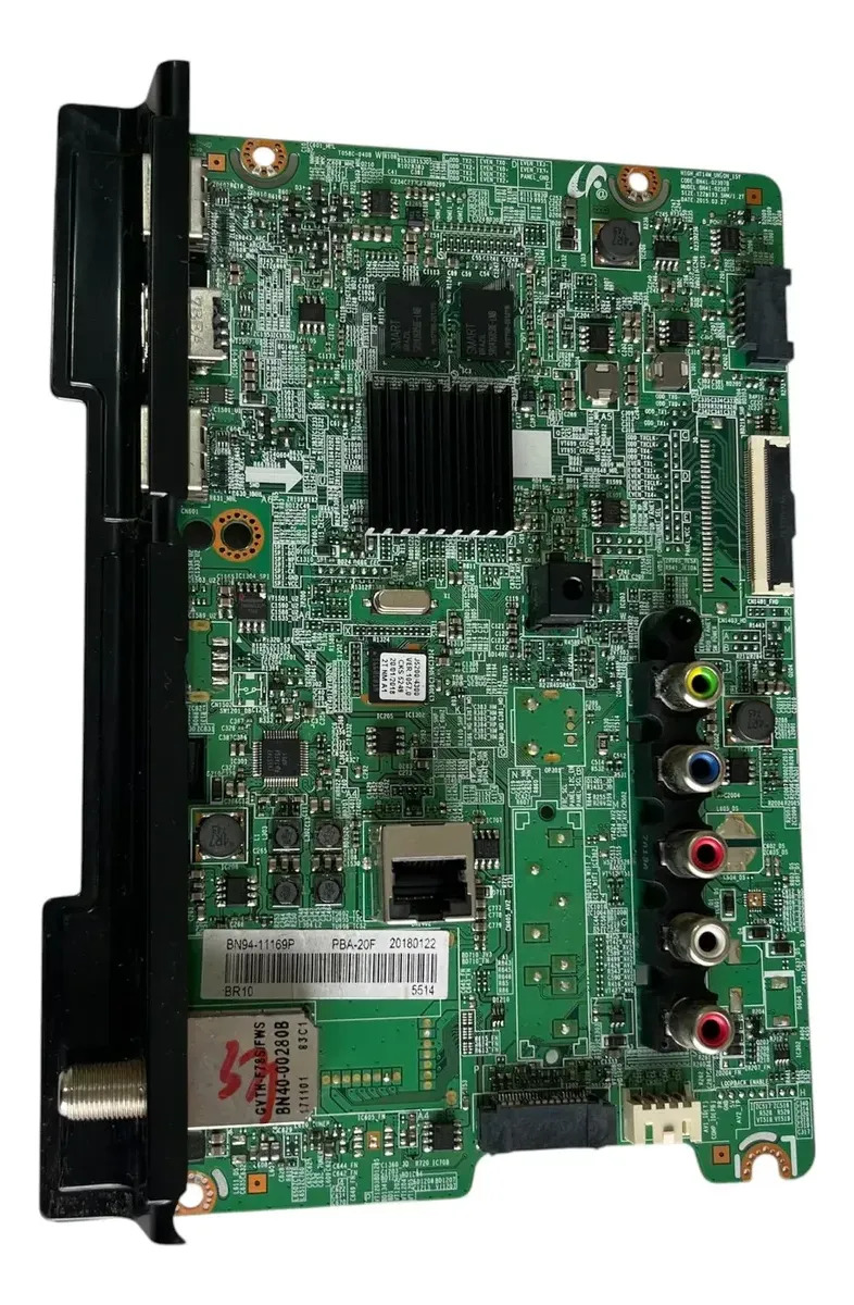 Placa Principal Samsung Un40j5200 Bn94-11169p
