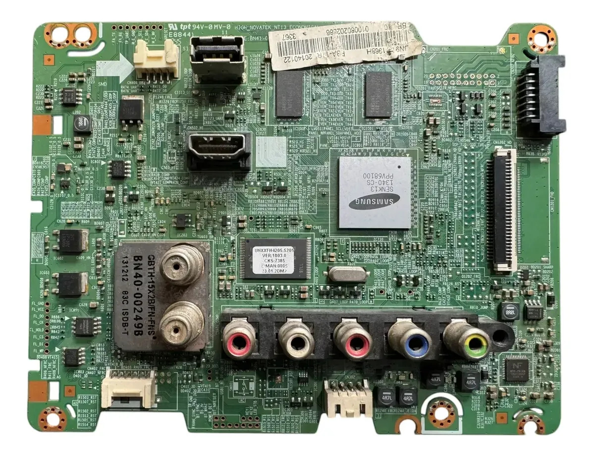 Placa Principal  Samsung Un32fh4205g Bn91-11968h