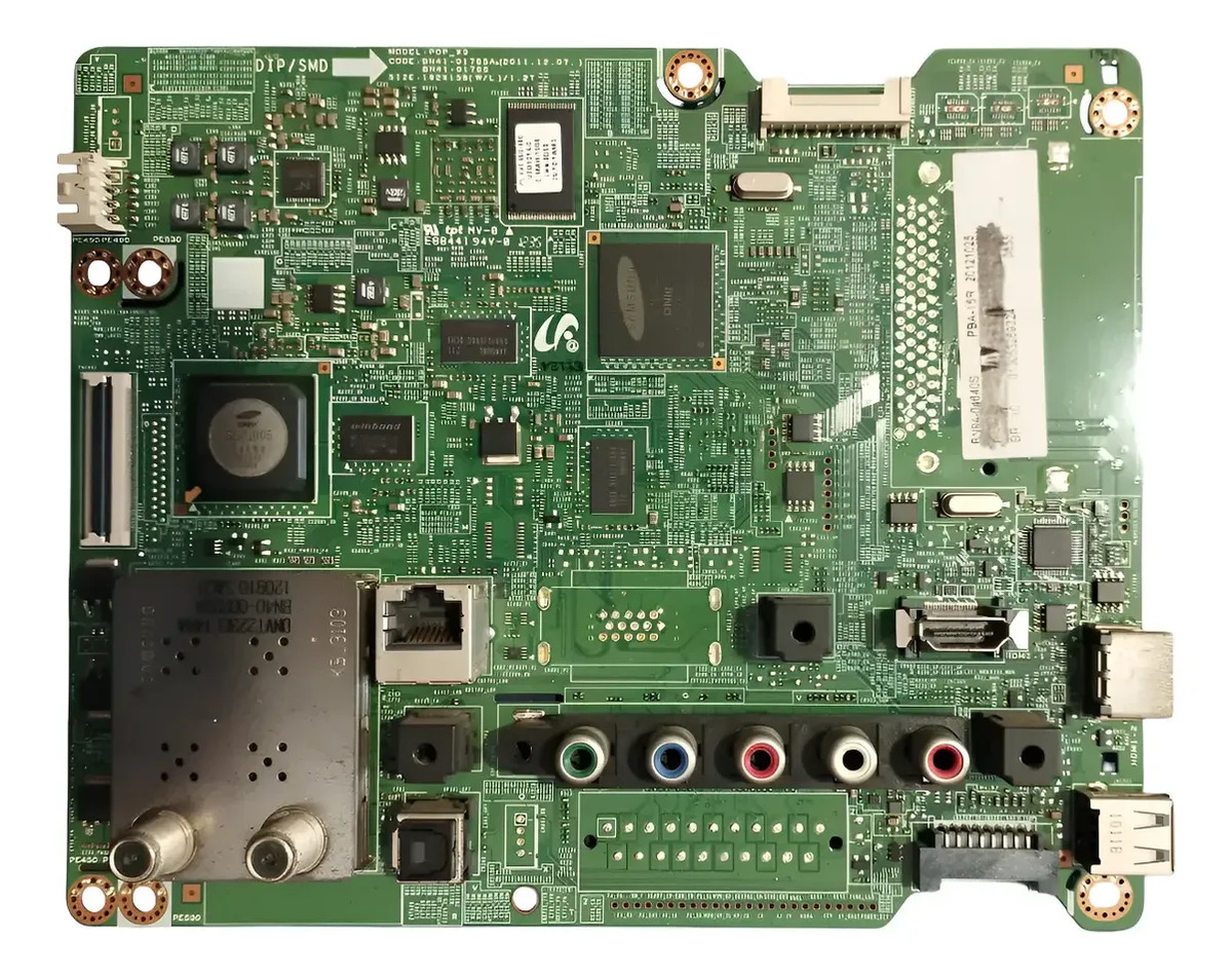 Placa Principal Tv Samsung Pl43e490 Bn94-04640s