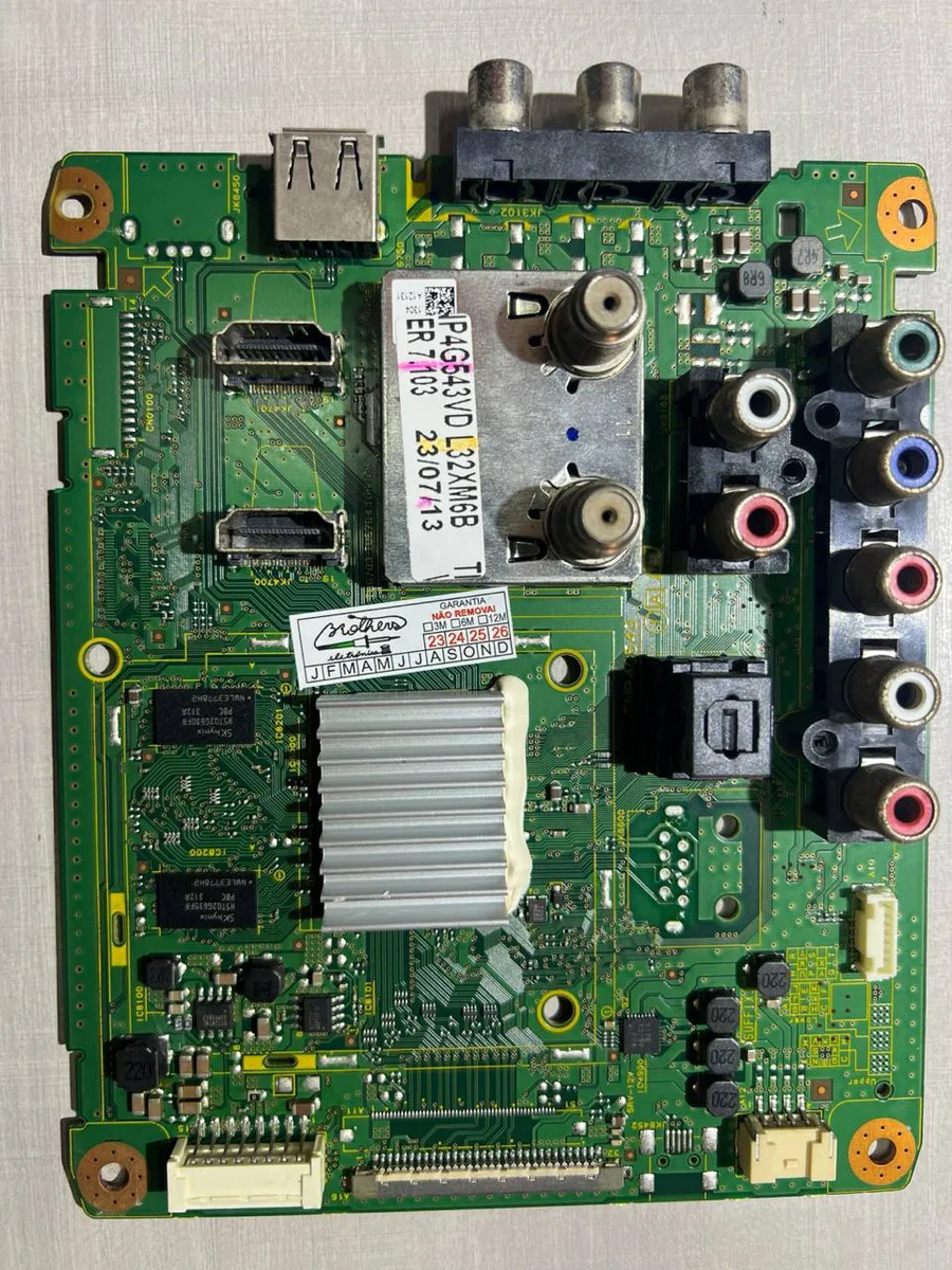 Placa Principal Tv Panasonic Tnp4g543 L32xm6b Versão 7.103