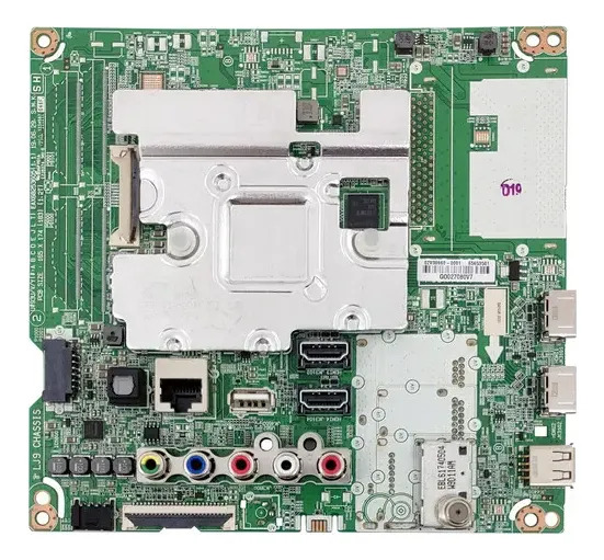 Placa Principal Tv 50um7500psb Eax68253604