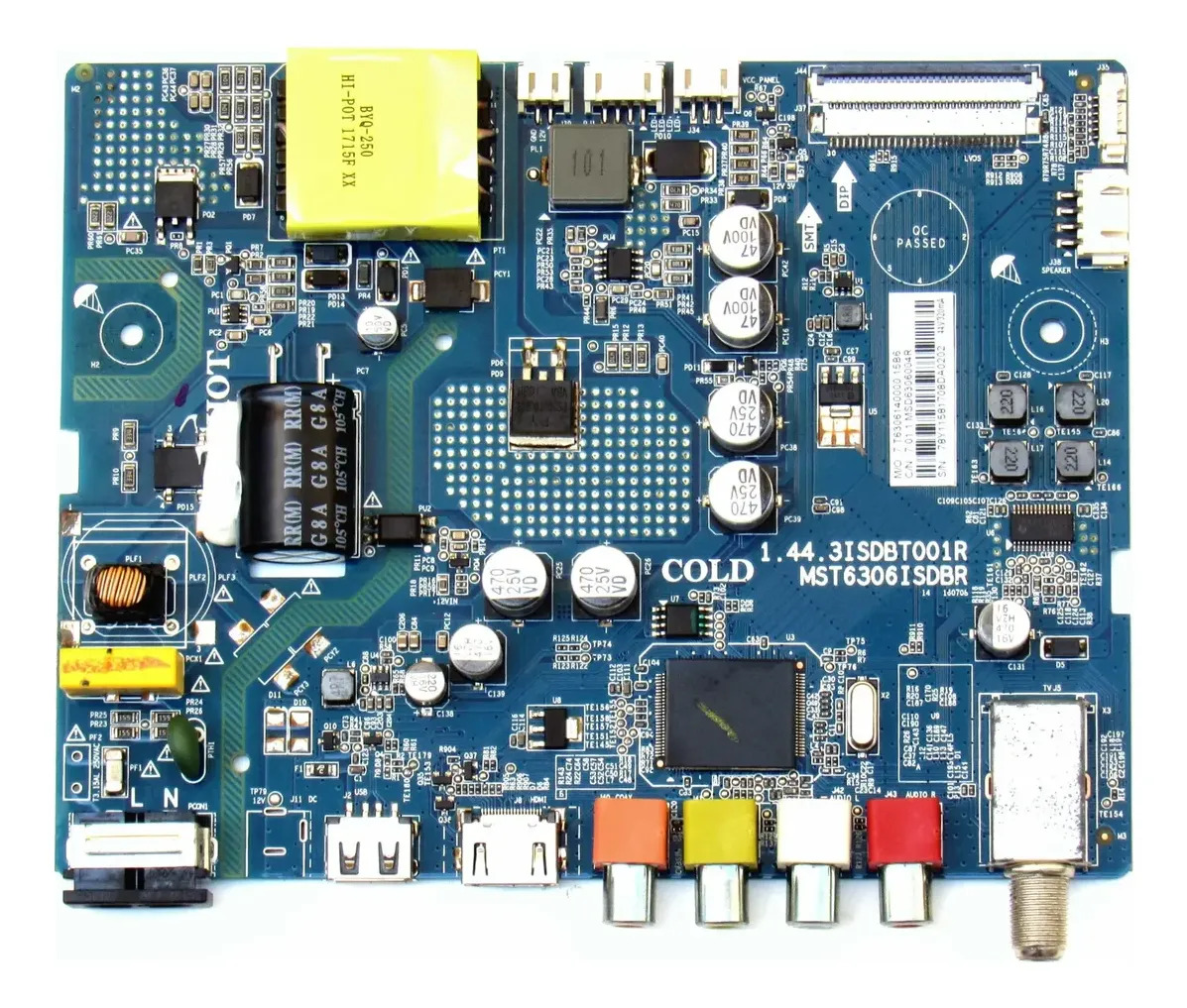 Placa Principal Tv Philco Ph24n91d Va